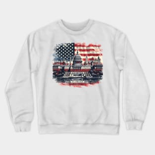 Washington state Crewneck Sweatshirt